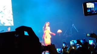 Mon Laferte  Antes de tí en vivo  Bogotá [upl. by Hendry624]