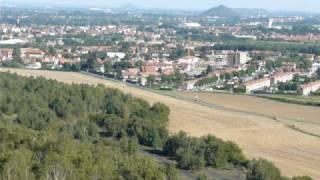 Terril de Pinchonvalles à Avionvue panoramique du haut [upl. by Aciram]