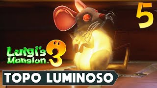 TOPO LUMINOSO ► LUIGIS MANSION 3 5  GAMEPLAY ITA [upl. by Servais]