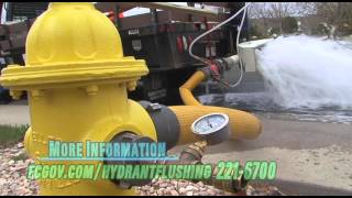 Hydrant Flushing [upl. by Aivataj330]