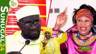 Réponse piquante de oustaz Babacar Sylla à Aissata Tall Sall sur la loi damnistie [upl. by Bekelja316]