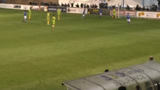 Matlock Town Vs Barwell FC  Evo Stik NPL  11116 [upl. by Shulman]