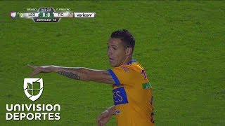 Gignac muy cerca del gol apenas al inicio del segundo tiempo [upl. by Russian]