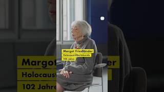 Mit 102 Jahren erinnert sich Margot Friedländer an die Verbrechen der Reichspogromnacht bundestag [upl. by Ahsineb]