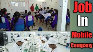 Mobile manufacturing company Chennai  BYD electronics  KishoreWorkForStudents [upl. by Annoj]