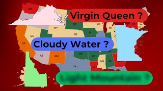 How Every US State Got Its Name [upl. by Cadman]