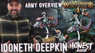 Age of Sigmar 4 Idoneth Deepkin Faction Pack 2024  Full Review [upl. by Artenehs814]