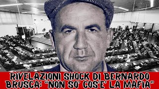 RIVELAZIONI SHOCK DI BERNARDO BRUSCA NON CONOSCO NESSUNA MAFIA E MI DICHIARO INNOCENTE SIG GIUDICE [upl. by Enaerb]