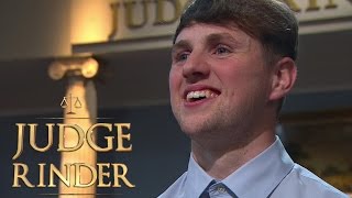 The Biggest Moron EVER  Judge Rinder [upl. by Keppel382]