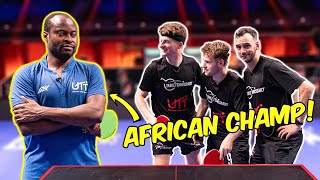 WE CHALLENGED AFRICAN CHAMP QUADRI ARUNA [upl. by Lemraj408]