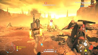 Galactic Assault Gameplay  Geonosis Separatist Star Wars Battlefront II [upl. by Katy768]