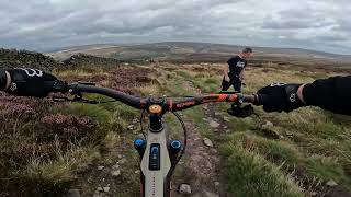 Peak District  EMTB  Buxton Goyt Valley  260824  Mondraker Crafty RR [upl. by Remy592]