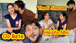 Mummy Ke Samne Bhabhi Ko Kiya Kiss😱  Mummy Hui Gussa😡  Vinay Thakur Vlogs [upl. by Gervais532]