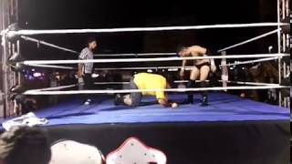 Virgil Della Rocca vs Mister Mastodont  IWA Suspershows Of Wrestling  May 25 2018 [upl. by Znieh913]