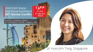 Invitation from Dr Tong Huei Jinn to 36th Intl Dental ConfEx CADCAM Digital amp Oral Facial Aesthetic [upl. by Kassaraba659]