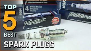 5 Best Spark Plugs For PerformanceToyota CorollaHonda CivicCraftsman Snowblower Review 2023 [upl. by Alhan]