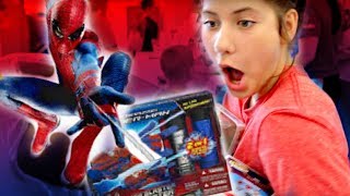 SPIDERMAN Homecoming Gear Hunt SuperHero Kids [upl. by Oriole]