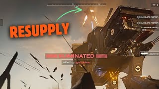 I Destroyed A Factory Strider With A Resupply [upl. by Trela]