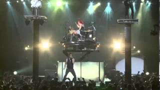 Skillet  Hero Live [upl. by Aonehc]