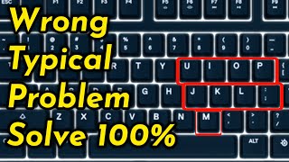 Keyboard UIOPJKLM Not Working  Typing Wrong Characters  Humsafar Tech [upl. by Aneeres]