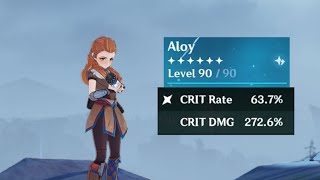 i tried dps aloy [upl. by Clercq]