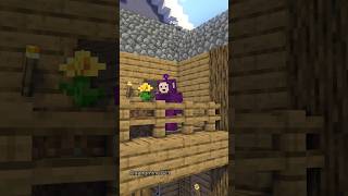 Kok Tinky Winky Semua  Teletubbies minecraft comedy [upl. by Nwahsar]