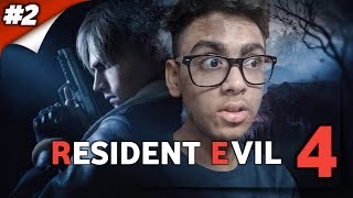 Back With Another Horror Game RESEDENT EVIL 4  Playing RESIDENT EVIL 4 Pt2 [upl. by Felice]