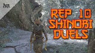 For Honor  Rep 10 Shinobi Duels [upl. by Arnst37]