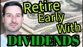 My DividendHeavy Strategy to Retire Early [upl. by Ecyoj]