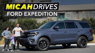 2022 Ford Expedition  Big SUV Family Review [upl. by Elorac]