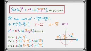 Finding the nth Roots of a Complex Number [upl. by Darby]