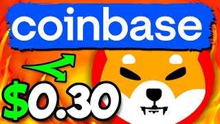 BREAKING COINBASE AND BINANCE ARE SENDING SHIBA INU TO 1  EXPLAINED  SHIBA INU COIN NEWS [upl. by Uranie]