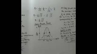 Quality Factor LCR CIRCUIT SHARPNESS OF RESONANCE [upl. by Annid]