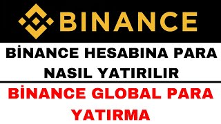 Binance Para Yatırma  Binance Global Para Yatırma [upl. by Saxena582]