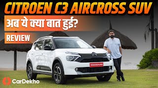 Citroen C3 Aircross SUV Review Buy only if… [upl. by Vocaay]