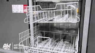 Miele Stainless Dishwasher G4286SCSF Overview [upl. by Jacquenette535]