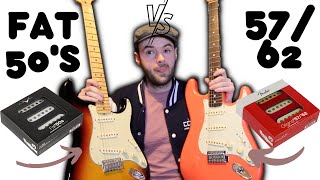 Fender 57  62 Vs Fender Fat 50s  A New Challenger [upl. by Ahtnamys96]