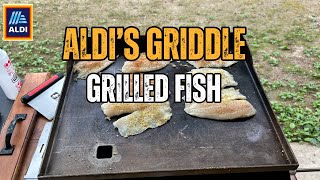 The Ultimate Aldi Fish Griddle recipe [upl. by Khajeh]