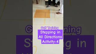 Stepping in all DirectionsGait TrainingActivity4 in Rehabstroketreatment gaittraining [upl. by Madancy]