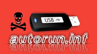 How To Make Autorun inf File For USB  How To Run Autorun inf In Windows 10 [upl. by Josephson621]