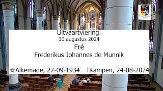 Uitvaart van Frederikus Johannes de Munnik [upl. by Aitnic235]