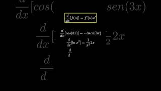 Regla de la cadena  Matemáticas fácil explicación rápida matematicabasica matematicas numeros [upl. by Ocirema]