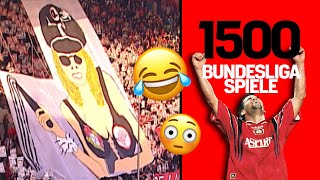 1500 BundesligaSpiele Schönste Tore emotionalste Szenen und die lustigsten Fails [upl. by Cassandra]