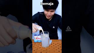 Kamu versi mana food asmr mukbang [upl. by Narat]