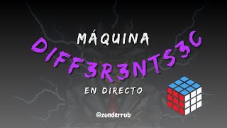 MAQUINA Diff3r3ntS3c de VULNYX  WALKTROUGHT EN ESPAÑOL [upl. by Salokkin]