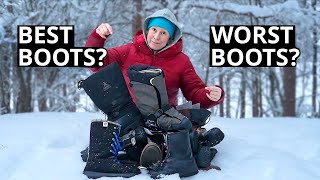 7 Winter Boots Avoid Key Choosing Mistakes  Ultimate ColdWeather Guide [upl. by Filip363]