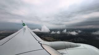 Paris Orly airport France landing July 2024 [upl. by Neerahs]