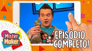 Mister Maker em Português  Episódio 12 Temporada 2 [upl. by Nagn549]