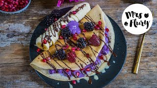 Meine Instagram Pfannkuchen  Omeletten Rezept [upl. by Tonina]