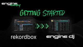 How to Import a rekordbox Collection into Engine DJ Playlists Hot Cues Loops Beat Grid [upl. by Aloke]